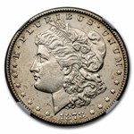 1878-S Morgan Dollar MS-61 NGC