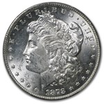 1878-S Morgan Dollar MS-61 PCGS