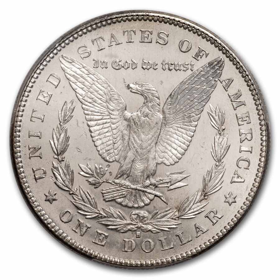 Buy 1878-S Morgan Dollar MS-62 PCGS | APMEX