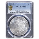 1878-S Morgan Dollar MS-62 PCGS