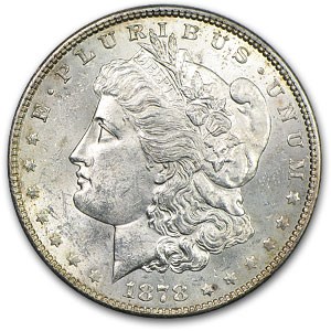 1878-S Morgan Dollar MS-62 (VAM-36, Dragon Scales) 1878-S Morgan Dollar MS-62 (VAM-36, Dragon Scales)