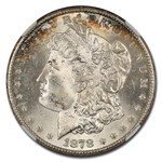 1878-S Morgan Dollar MS-63 NGC (Toned)