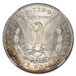 1878-S Morgan Dollar MS-63 NGC (Toned)