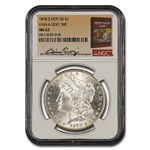 1878-S Morgan Dollar MS-63 NGC (VAM-6, DDO,'RIB', Fivaz)