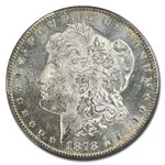 1878-S Morgan Dollar MS-63 PCGS (Obv & Rev Toning)