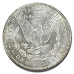 1878-S Morgan Dollar MS-63 PCGS (Obv & Rev Toning)