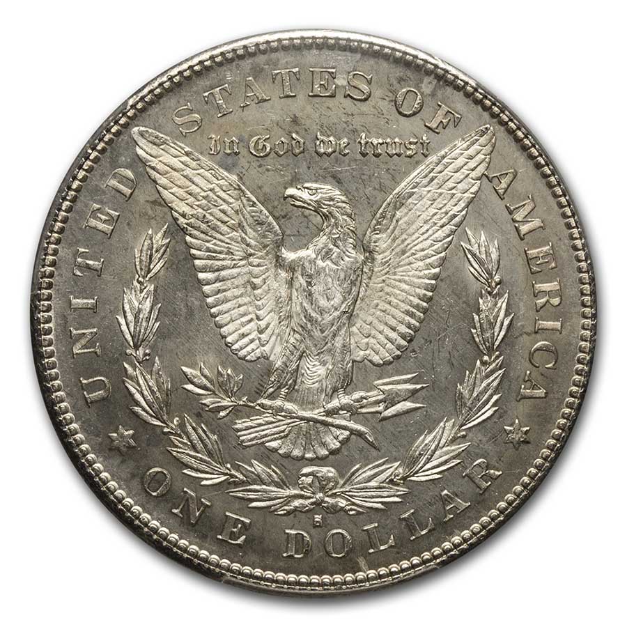 Buy 1878-S Morgan Dollar MS-63 PCGS | APMEX
