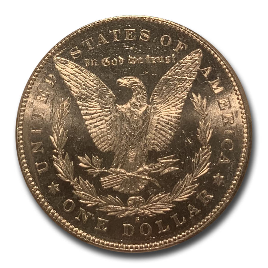 Buy 1878-S Morgan Dollar MS-63 PL PCGS (VAM-6, Doubled Rib) | APMEX