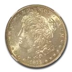 1878-S Morgan Dollar MS-64 NGC (VAM-6, DDO, "RIB")