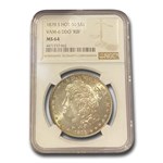 1878-S Morgan Dollar MS-64 NGC (VAM-6, DDO, "RIB")