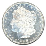 1878-S Morgan Dollar MS-64 PL Proof Like PCGS