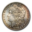 1878-S Morgan Dollar MS-64 + Plus PCGS (Obv Lava Toning)