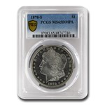 1878-S Morgan Dollar MS-65 DMPL PCGS
