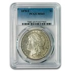 1878-S Morgan Dollar MS-65 PCGS