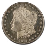1878-S Morgan Dollar MS-66+ NGC (PL)