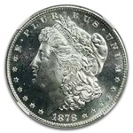 1878-S Morgan Dollar MS-66+ NGC