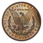1878-S Morgan Dollar MS-67 PCGS (Toned)