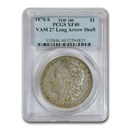 1878-S Morgan Dollar XF-40 PCGS VAM 27 (Long Arrow Shaft) 1878-S Morgan Dollar XF-40 PCGS VAM 27 (Long Arrow Shaft)