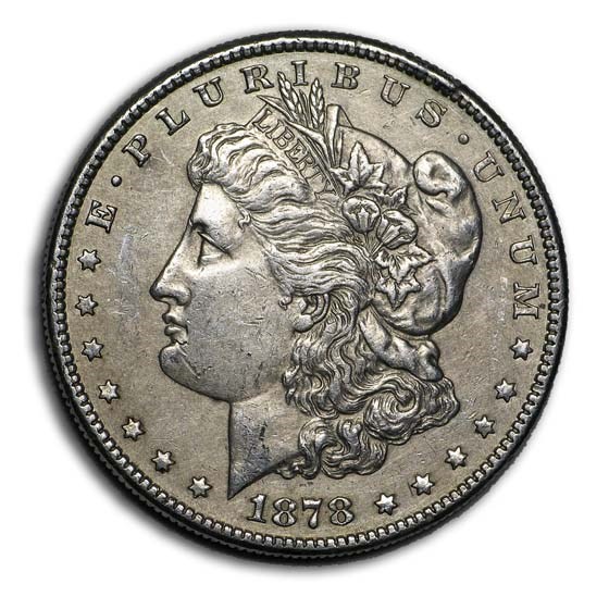 1878-S Morgan Dollar XF Details (Cleaned) 1878-S Morgan Dollar XF Details (Cleaned)