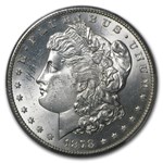 1878-S Stage Coach Morgan Dollar BU PCGS