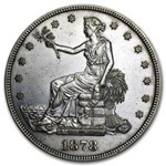 1878-S Trade Dollar AU