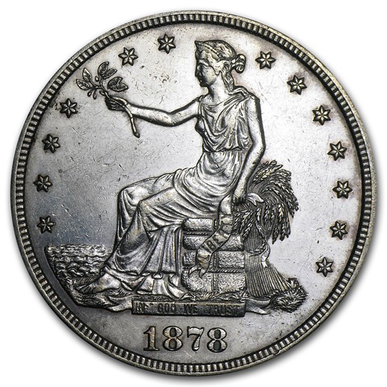 1878-S Trade Dollar AU 1878-S Trade Dollar AU