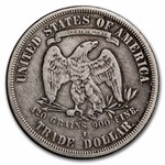 1878-S Trade Dollar Fine