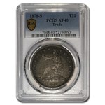 1878-S Trade Dollar XF-40 PCGS