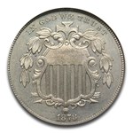 1878 Shield Nickel PF-64 NGC