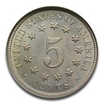 1878 Shield Nickel PF-64 NGC