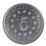 1878 Shield Nickel PR-65 PCGS CAC