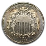 1878 Shield Nickel PR-66 PCGS CAC