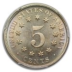 1878 Shield Nickel PR-66 PCGS CAC