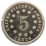 1878 Shield Nickel PR-67+ Cameo PCGS