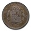 1878 Spain 5 Centimos Alfonso XII MS-65 PCGS (Brown)