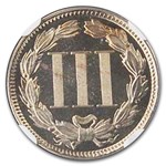 1878 Three Cent Nickel PF-66 Cameo NGC