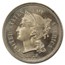 1878 Three Cent Nickel PR-64 PCGS CAC