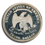 1878 Trade Dollar PR-64+ DCAM PCGS CAC