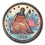 1878 Twenty Cent Piece PR-67 Cameo PCGS