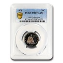 1878 Twenty Cent Piece PR-67 Cameo PCGS