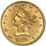 1879 $10 Liberty Gold Eagle AU