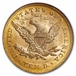 1879 $10 Liberty Gold Eagle MS-61 NGC
