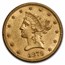 1879 $10 Liberty Gold Eagle XF