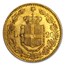 1879-1897 Italy Gold 20 Lire Umberto I Avg Circ