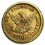 1879 $2.50 Liberty Gold Quarter Eagle AU
