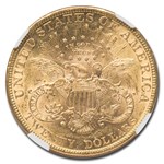 1879 $20 Liberty Gold Double Eagle MS-60 NGC