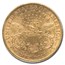 1879 $20 Liberty Gold Double Eagle MS-60 PCGS