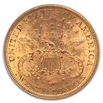 1879 $20 Liberty Gold Double Eagle MS-61 NGC