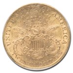 1879 $20 Liberty Gold Double Eagle MS-61 PCGS