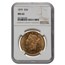 1879 $20 Liberty Gold Double Eagle MS-62 NGC